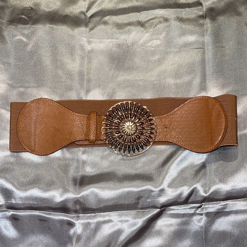 Leather Dress Belt